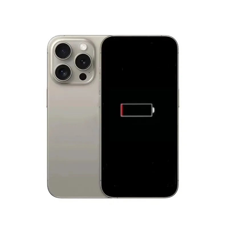 A 1:1 replica model phone suitable for the i15 Pro Max model - a prop model, display phone model