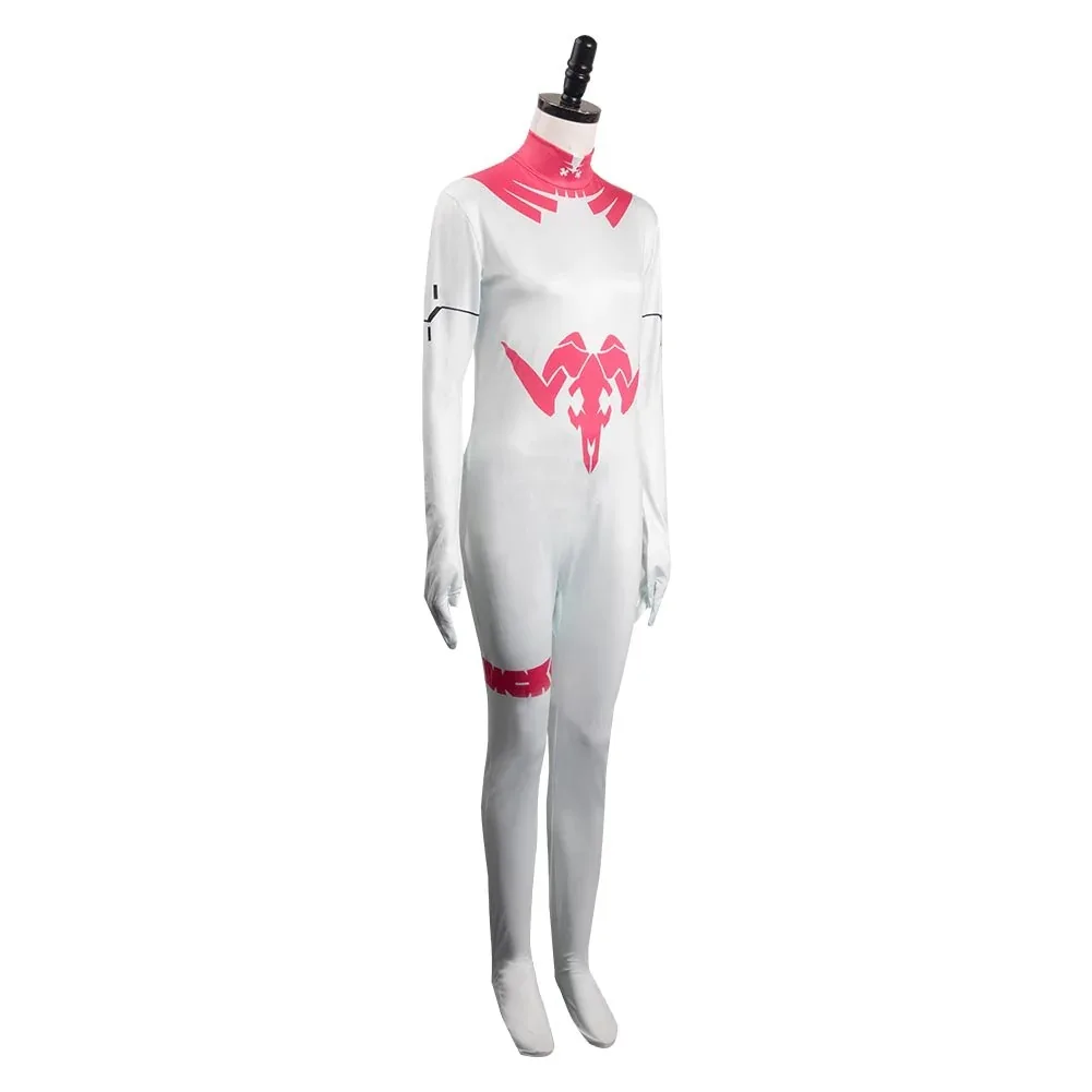 Cyber​​Punk Edgerunners Rebecca Jumpsuit Cosplay Costumes Anime Character Halloween Party Performance Clothes for Adults - view 3