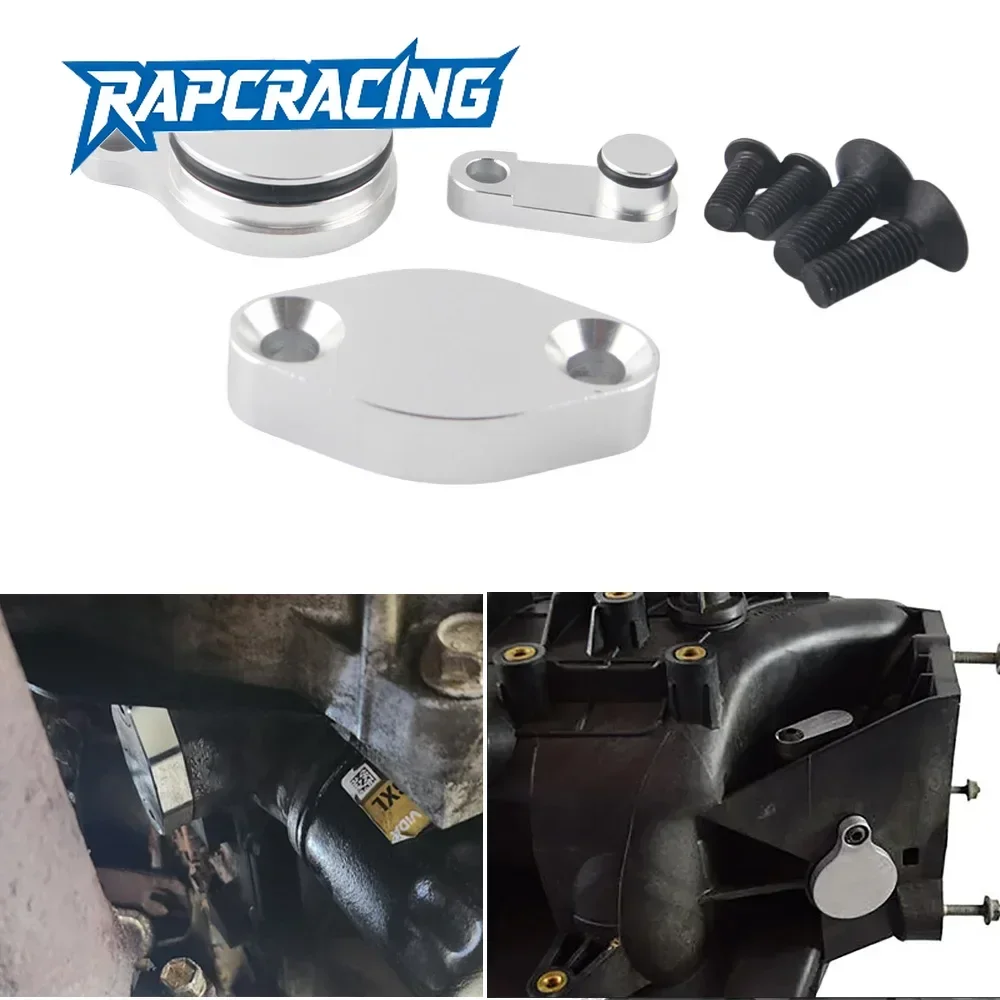LS-Einlass-Auspuff-Reparaturplatte für Chevrolet Silverado LSX 4.8L 5.3L 6.0L LQ4 Motor, passend für LM7 5.3 6.0 Auspuff-Reparaturteil