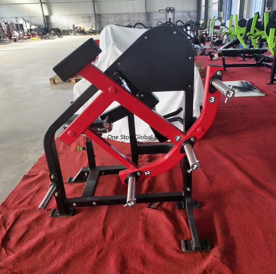 

Gym Fitness Equipment Plate Loaded Seated Arm Curl Bench Machine