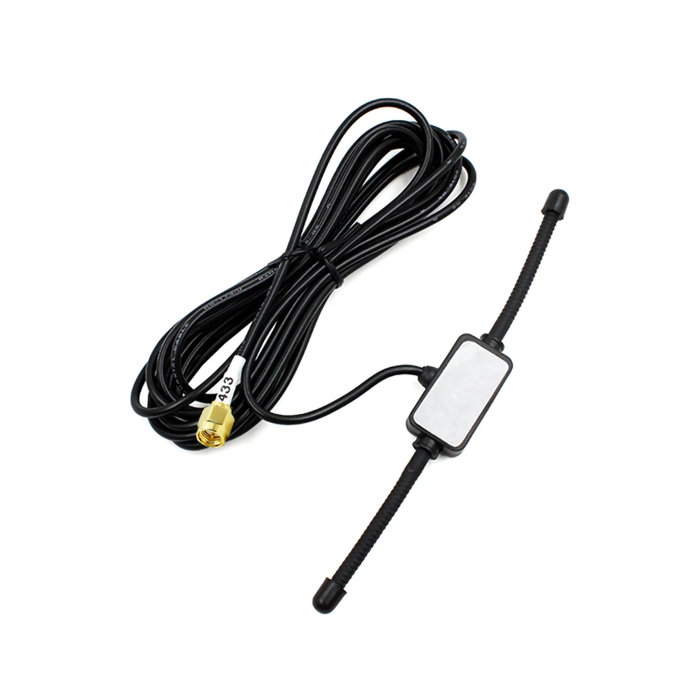 Antenna 433 MHz SMA MALE,433MHz Terminal Antenna SMA(M)Straight Antenna,Adhesive mounted