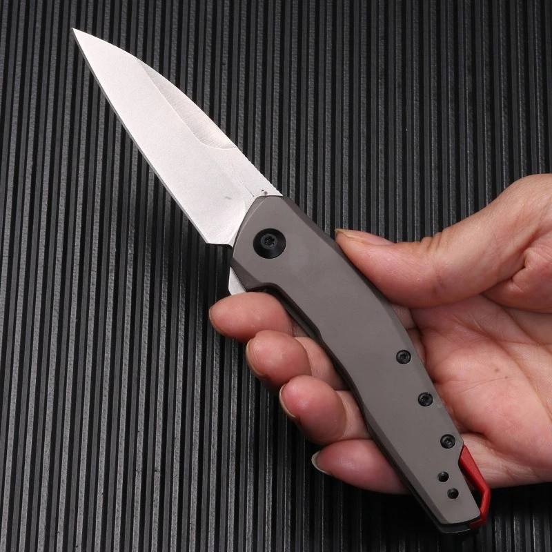 KS-1415 Folding Knife High Hardness Outdoor Portable Camping Folding Knife Blade Liduo Function Pocket Knife