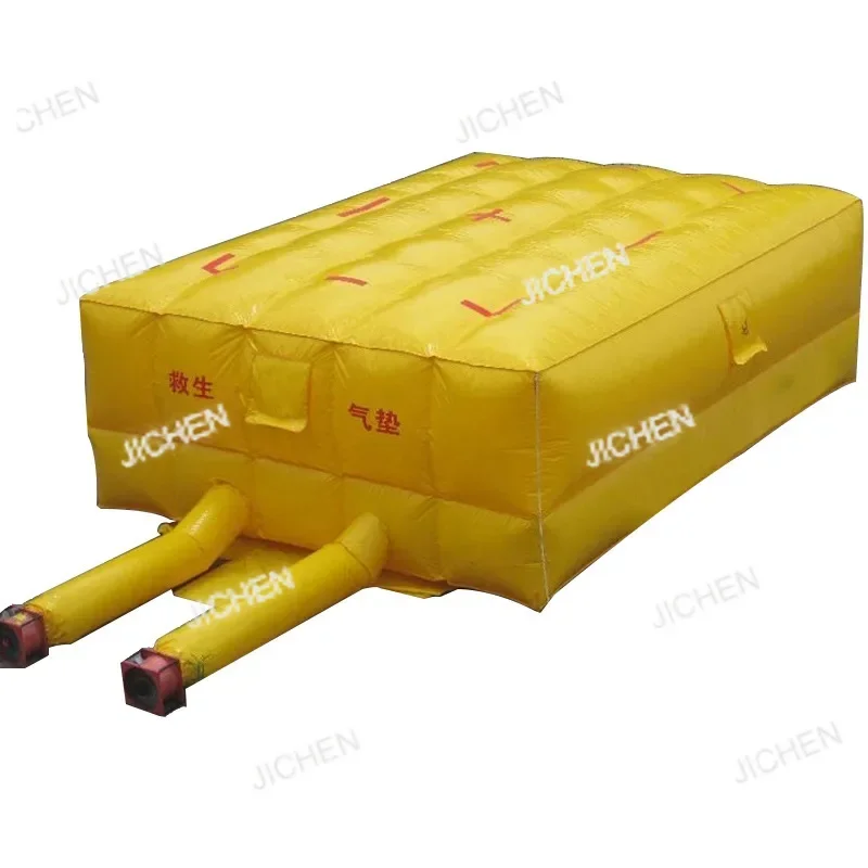 

ZQ Safety Fire Drill Life-saving Air Cushion Inflatable Anti-drop Air Cushion Protection Airbag High-altitude Fall Protection Ai