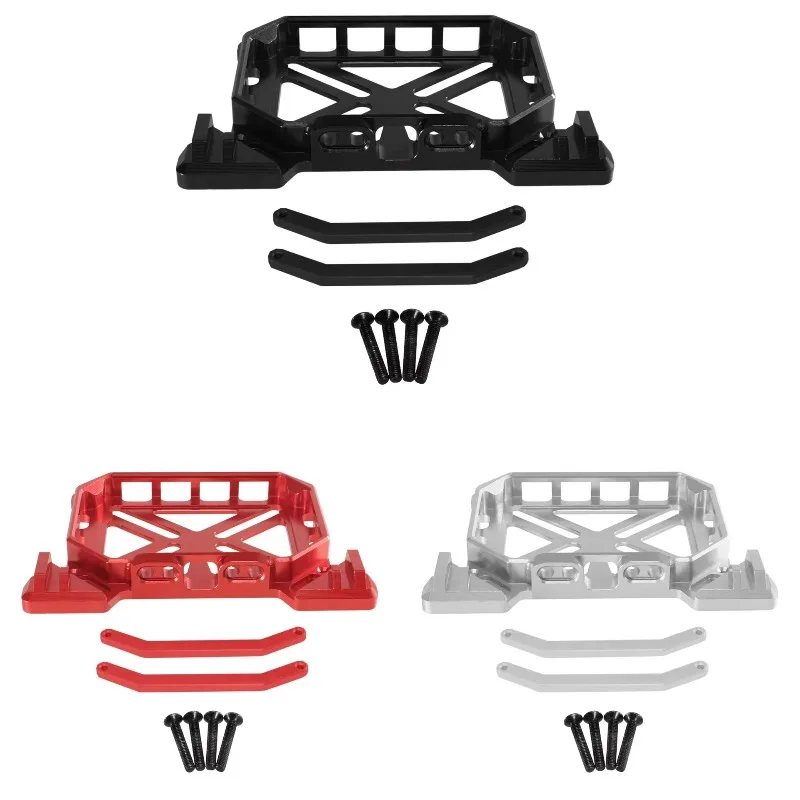 

Для MXJ H12Y масштаб 1/12 RC автомобиль гусеничный автомобиль обновление аксессуары металлический ЧПУ алюминиевый сплав установка рамы крыши не поврежден