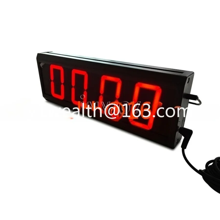 Booth Digital Timing Challenge Ten Second Training LED Light Button Reaction Game