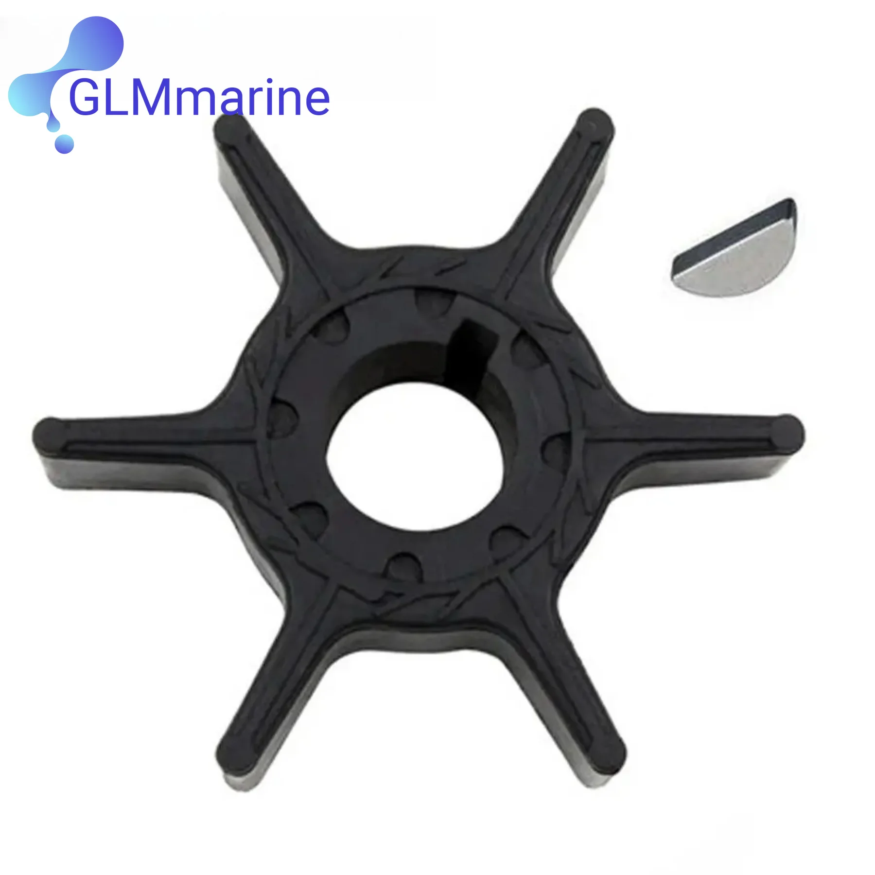 63V-44352-00 63V-44352-01 Compatible with Yamaha 2-Stroke 9.9HP 15HP 4-Stroke 8 9.9 15 20 HP Outboard Motor Impeller 63V4435200