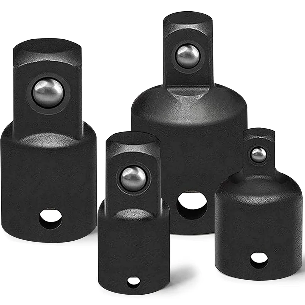 Impacto Socket Adapter Reducer Grupo Auto e Impact Driver Obras de Construção Use Chaves Brocas Pcs