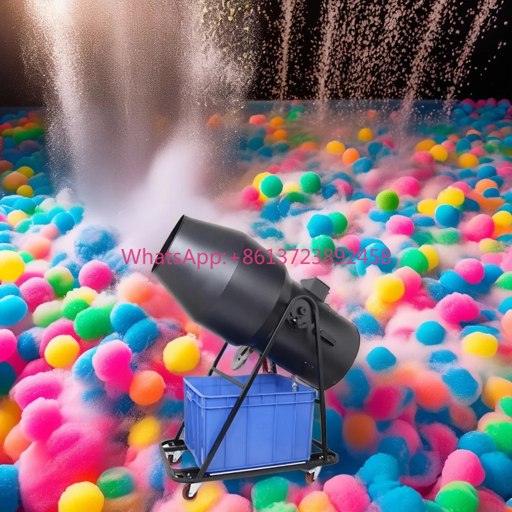 2000W Foam Cannon Machine Big Power Projection Event Handle for Kids Swimming Pool Summer Party In jection