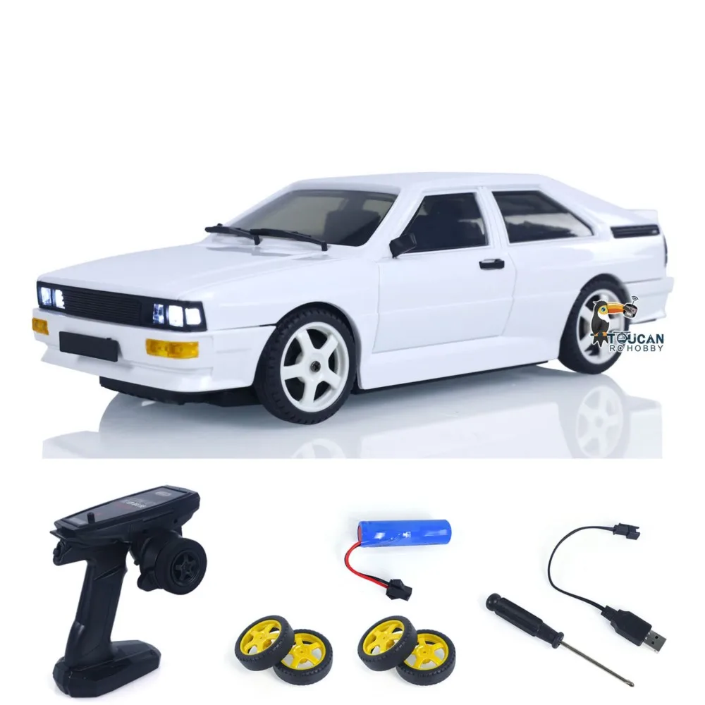 Toys Plastic LDRC 2804W 1/28 4WD RC Drift Car Remote Control Racing Vehicles Motor ESC Steering Servo Light System Model