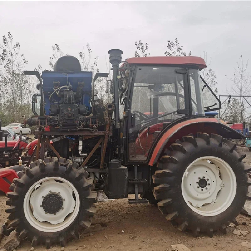 Professional 4x4 mini tractor with CE certificate