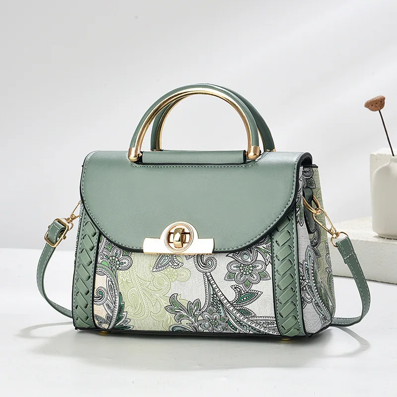 

New Ladies Handbags Small Square Bag Fashion Wild Trend Comfortable Luxury Design Bags Womens Embossed Shoulder Messenger Bag