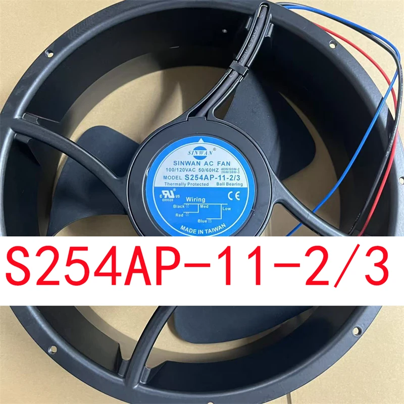

1 шт. для S254AP-11-2/3 100/120 В 2-проводной 3-проводной WB охлаждающий вентилятор для импортного оборудования