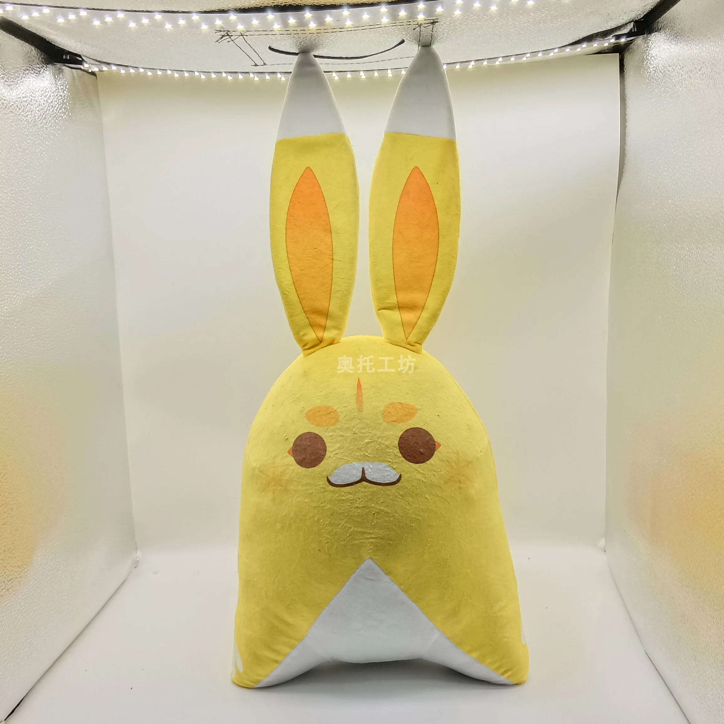 

Anime Game Genshin Impact Yaoyao Liyue Cute Yellow Rabbit Plush Dolls Toy Cartoon Pillow Cosplay 40cm Plushie Birthday Gift