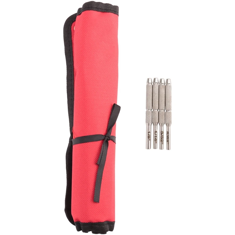 مجموعة ثقب الدبوس مكونة من 13 قطعة من ميكانيكا أداة ثقب النهاية المجوفة