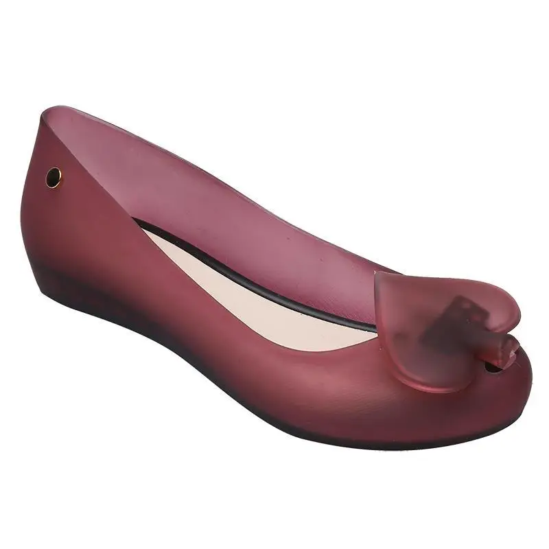 FHC 2024 nuove donne sandali di gelatina, scarpe da spiaggia di fiori estivi, Slip On, antiscivolo, abbigliamento esterno, 36-40, nero, blu, rosso,