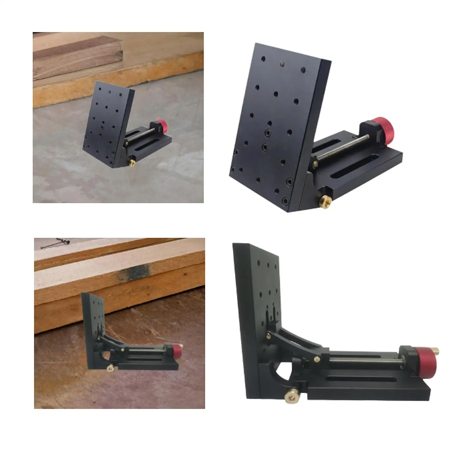 

Machinery Testing Equipment Adjustable Angle Tilt Punch Woodworking Puncher Sturdy Hand Tools Machinery Adjustment Platform