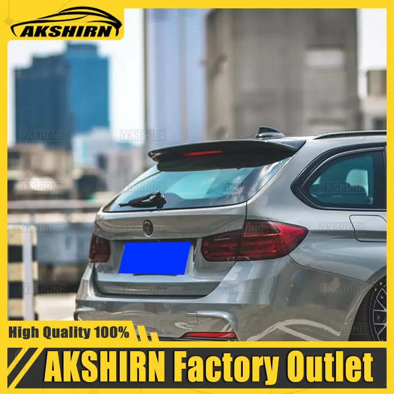 Spoiler For BMW F31 2013-2018 Carbon Fiber Rear Wing For BMW 3 series F31 Wagon 320i Touring Car Rear Wing Spoiler