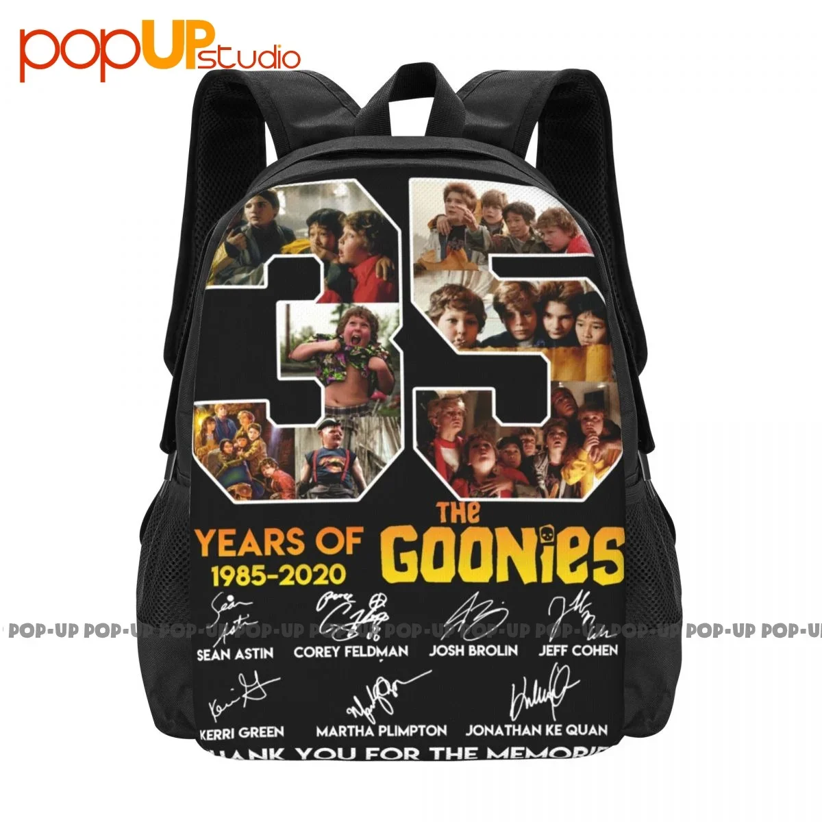 35 Years Of The Goonies 1985 2020 Thank You For The Memories Backpack Large Capacity Fashion Outdoor Running