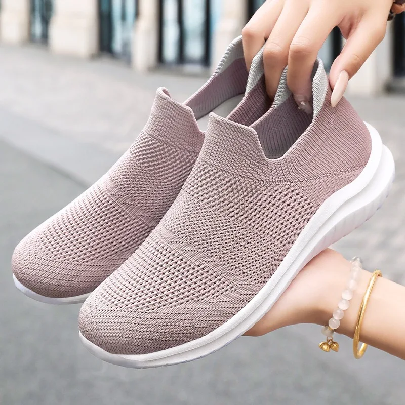 

Summer New Women's Soft Soled Comfortable and Breathable Casual Shoes That Fit Daily Wear and Use Soft and Durable