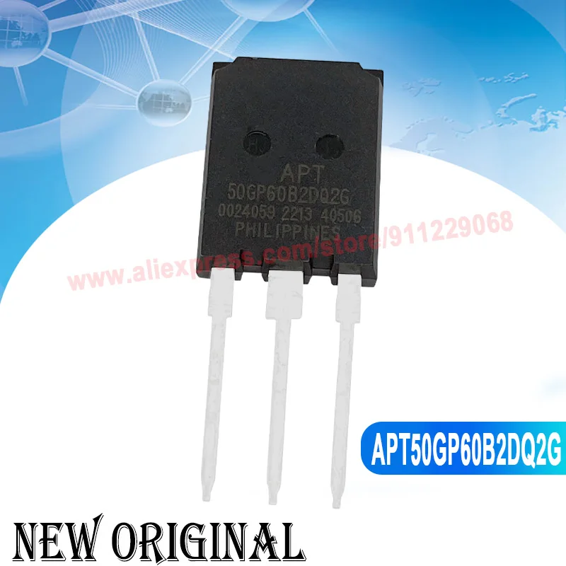 (2 Pieces) APT50GP60B2DQ2G TO-247 600V