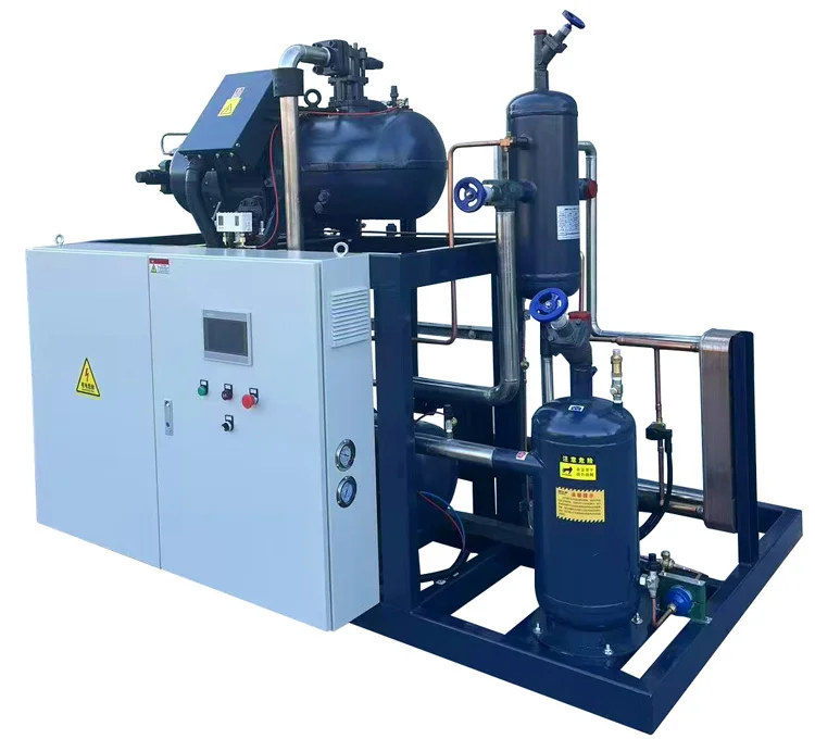 Industrial Customized HP Walk in Cooler Freezer Storage Heat Exchange air Cooling System Evaporative Screw Condensing Unit