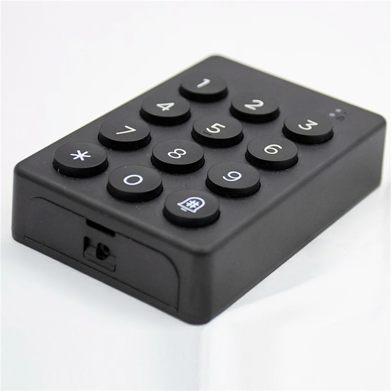 ABZS 4X TTLOCK Teclado digital sem fio funciona com TTLOCK Bluetooth Smart Devices Bloqueio de impressão digital