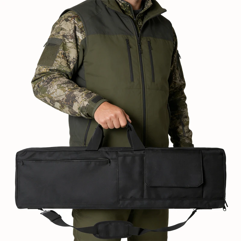

Tactical Gun Bag Rifle Airsoft Backpack Outdoor Sport Gun Carrying Bag Gun Case With Shoulder Strap Hunting Protective Bag