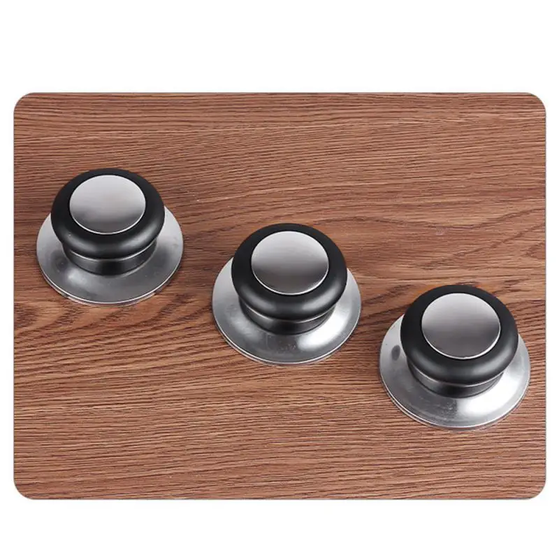 Replacement Knob Handle For Glass Lid Knob Handle Stainless Steel Pot Pan Cover Cookware Handle Accessories Kitchen Tools