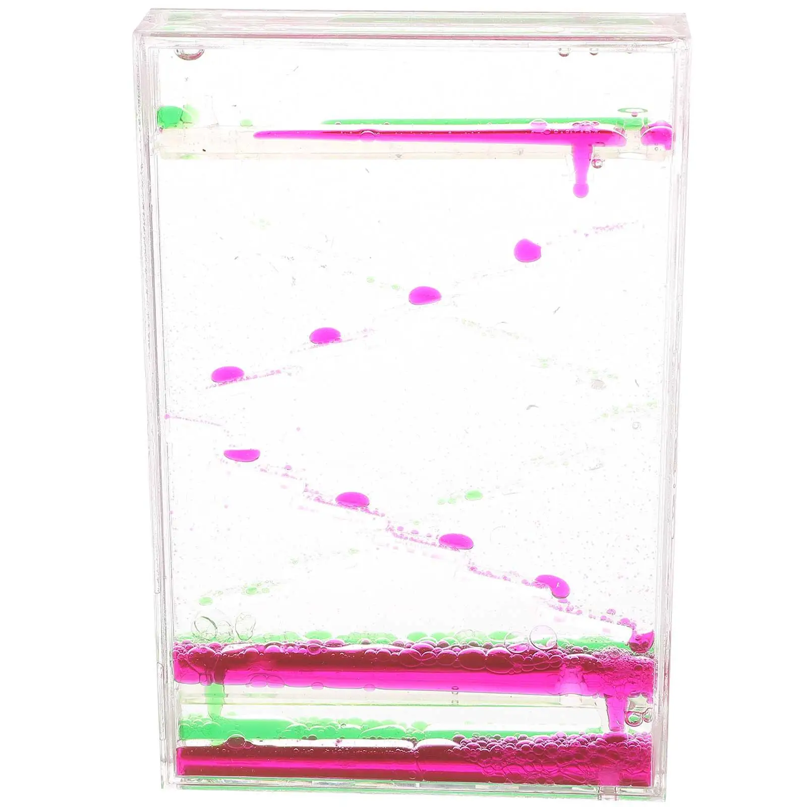 

Liquid Color Oil Timer Decorative Creative Oil Shaped Desktop nament HomeDecoration