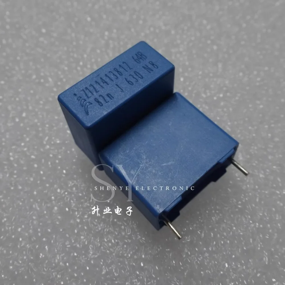 10PCS EPCOS 0.082uf/630v 82nf 823 Brand New film capacitor 15mm B32642B6823J