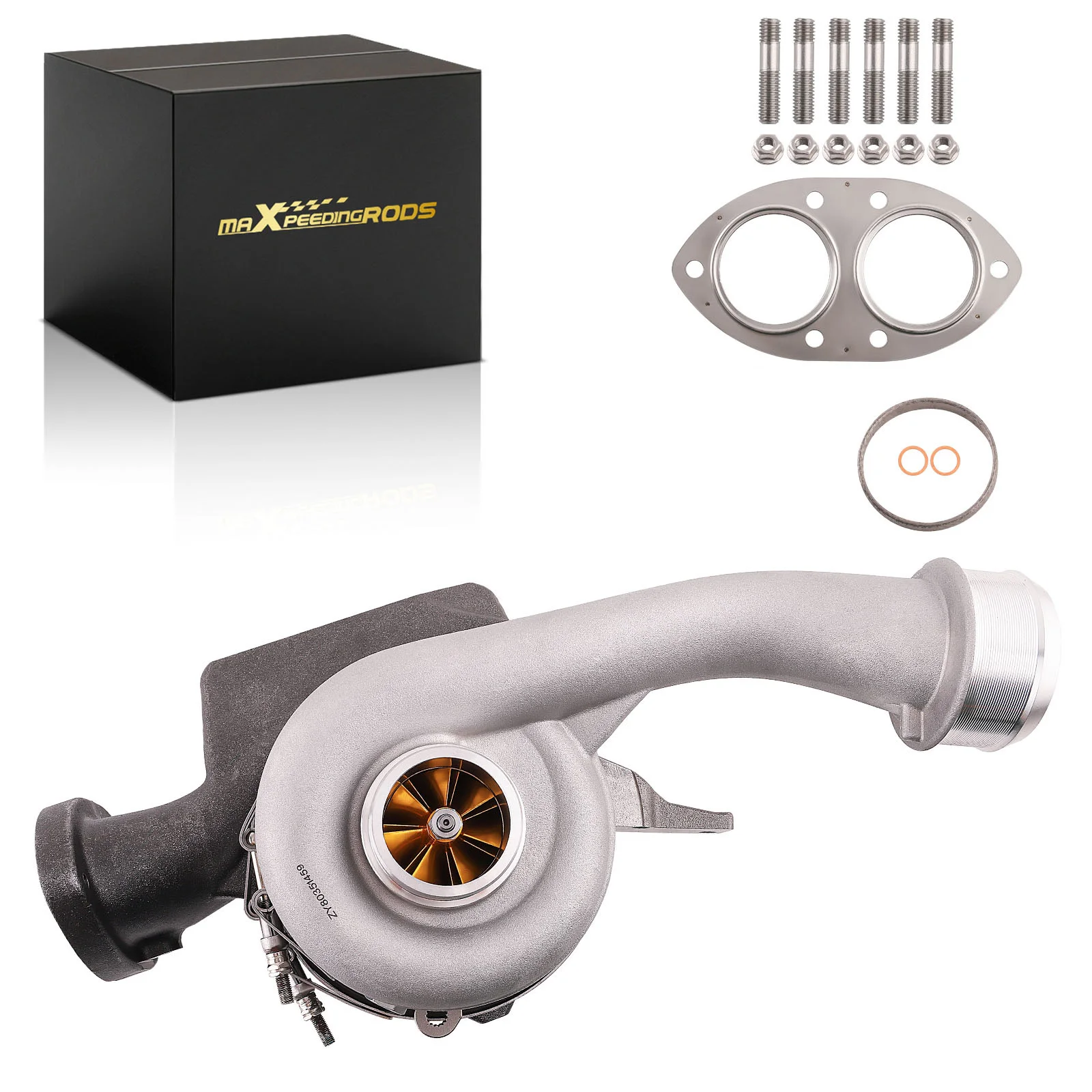 

Upgraded Billet Turbo Turbocharger for Ford F250 F350 F450 F550 6.4 2008-2010 1848300C95 1848300C96