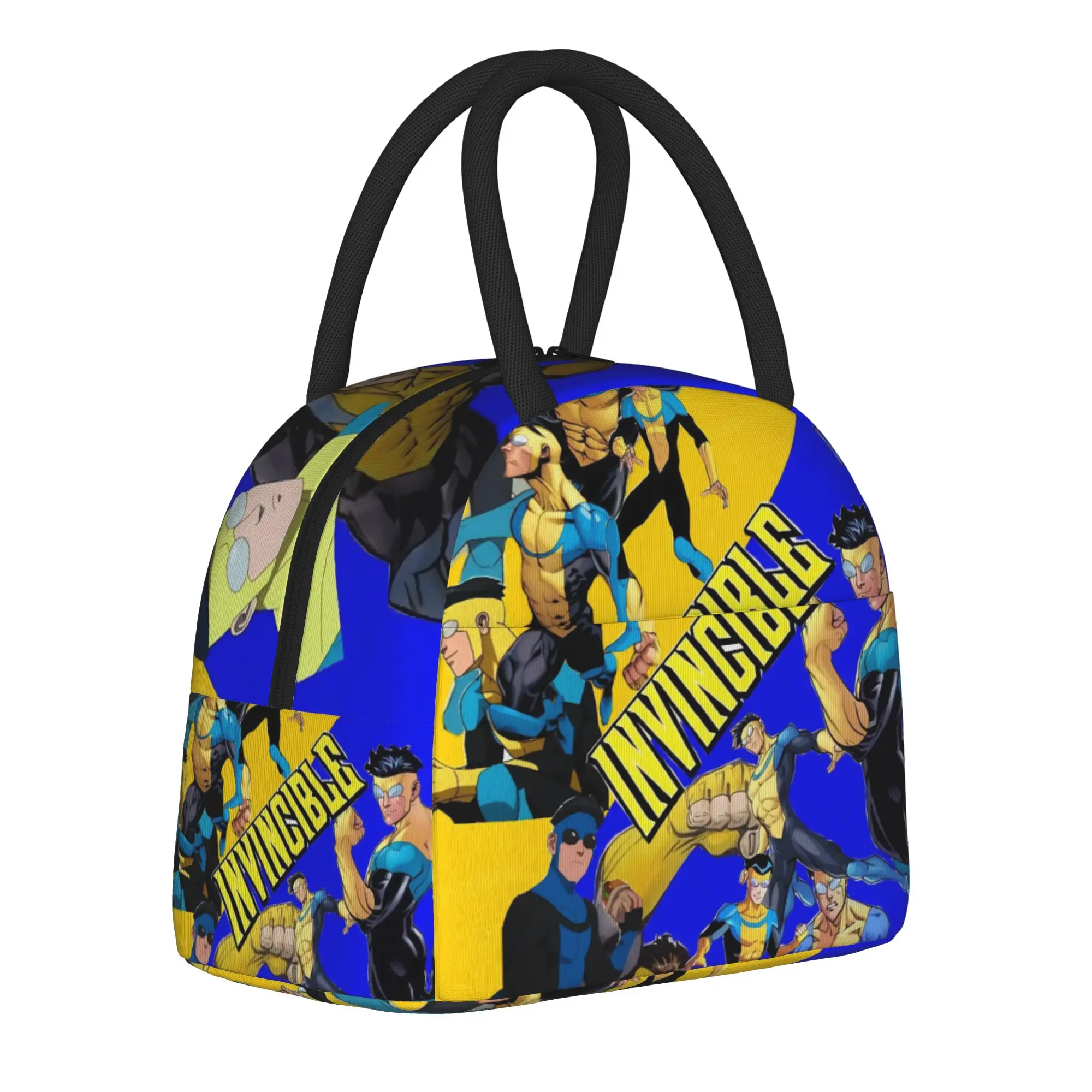 Invincibles Comic Accessories Insulated Lunch Bag For Office  Food Storage Bag Portable Thermal Cooler Lunch Box