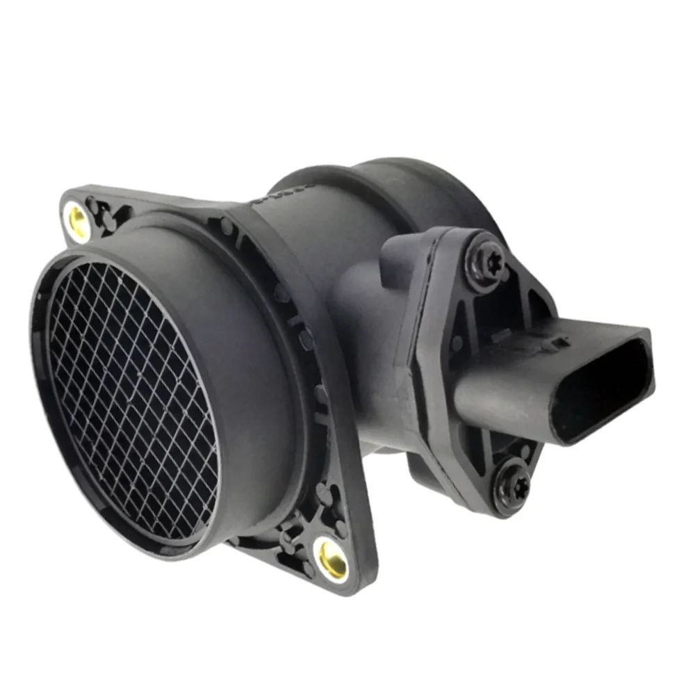 Sensor Maf Aliran Udara Massa untuk VW Beetle 1998-2001 Golf 1999-2003 Jetta 1999-2001 06A906461A