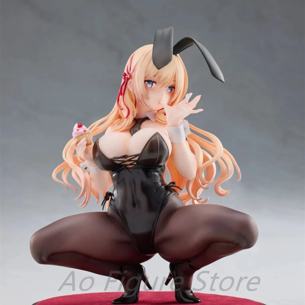 18CM Native Maxcute Alvina Uniform GuLuco Bunny Girl Anime Figure PVC Action Figure Toy Game statue Collectible Model Doll Gifts