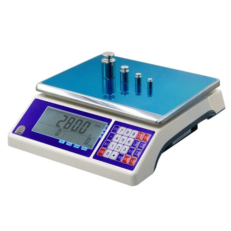 

Electronic Counting Scale Weighing Desktop Household Table High Accuracy Screw Scale Multifunctional Commercial