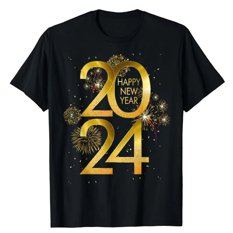 Merry Xmas Christmas Happy New Year 2024 Year of The Dragon T-Shirt Humor Funny Family Matching Outfits Gifts Letters Saying Tee