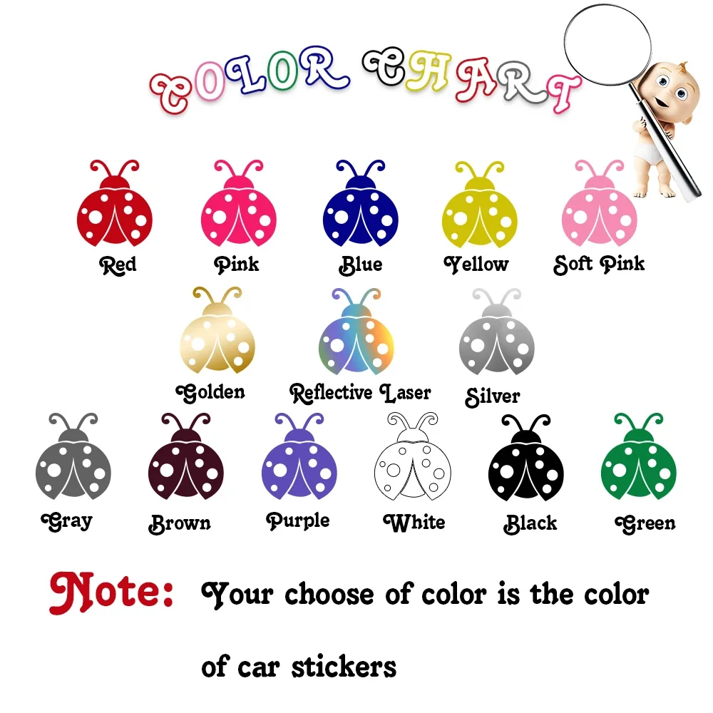 Cute Mandala Car Stickers Funny Vinyl Decals Self Adhesive Emblem for Car Window Door Bumper DIY Car Styling Exterior Decoration view 2
