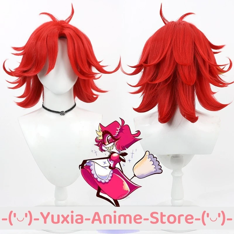 Hazdin Kotel Niffty شعر مستعار تأثيري أنيمي لعبة لعب الأدوار زي حفلة الدعامة الباروكات الشعر الاصطناعية ألياف مقاومة للحرارة #1
