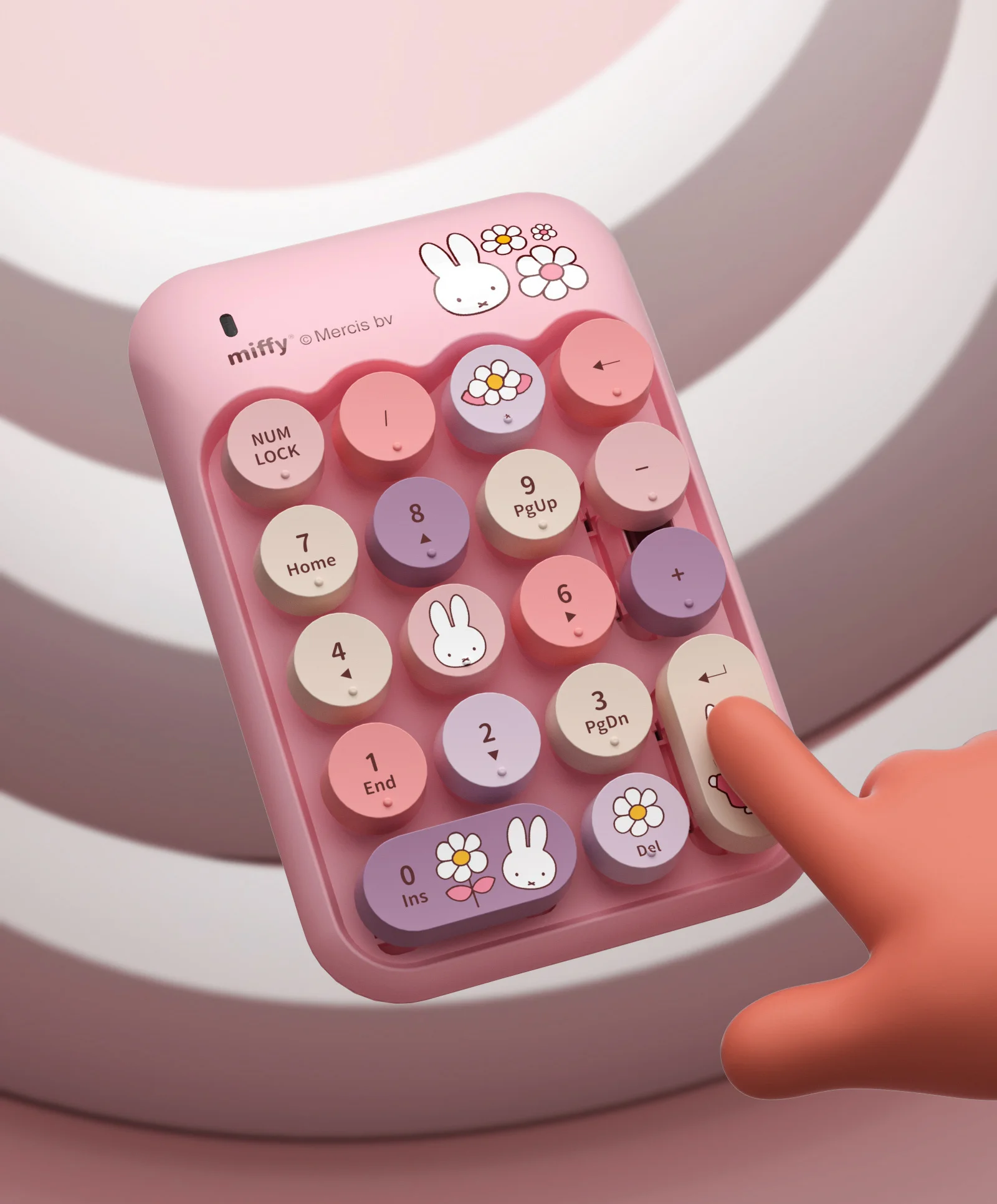 MIPOW & miffy  Wireless Numeric Keypad