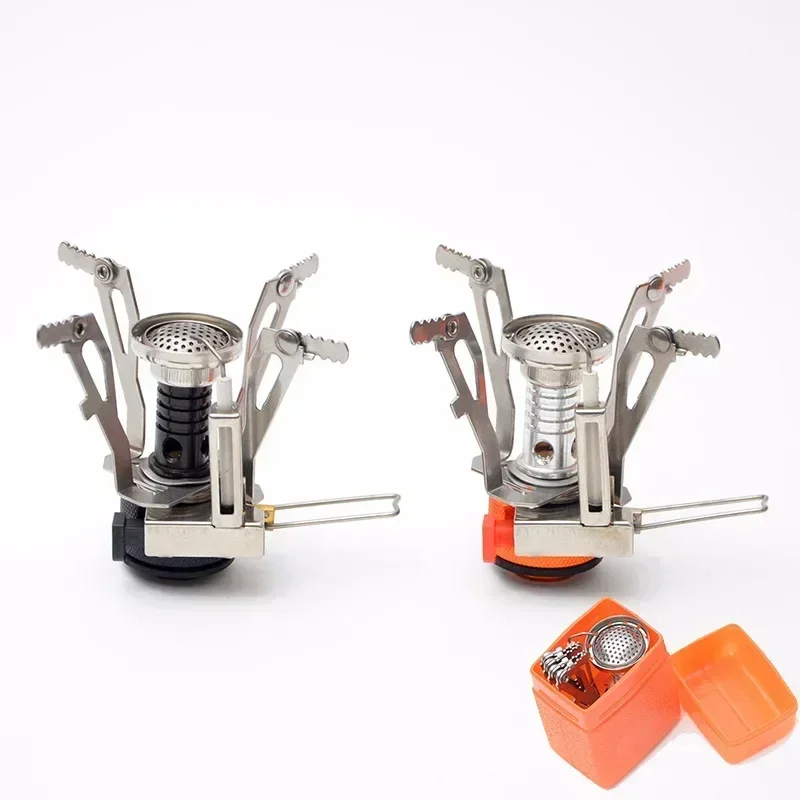 

Portable Mini Tourist Burner, Camping Gas Stove, Hiking, Mountaineering, Picnic, Barbecue, Outdoor Stoves, Camping Supplies