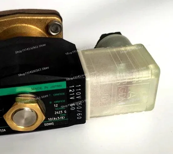

​​APK/ADK11 Series Solenoid Valve - DC24V Outlet Type in 8A-25A Models with 02EBS/02G Connector​​