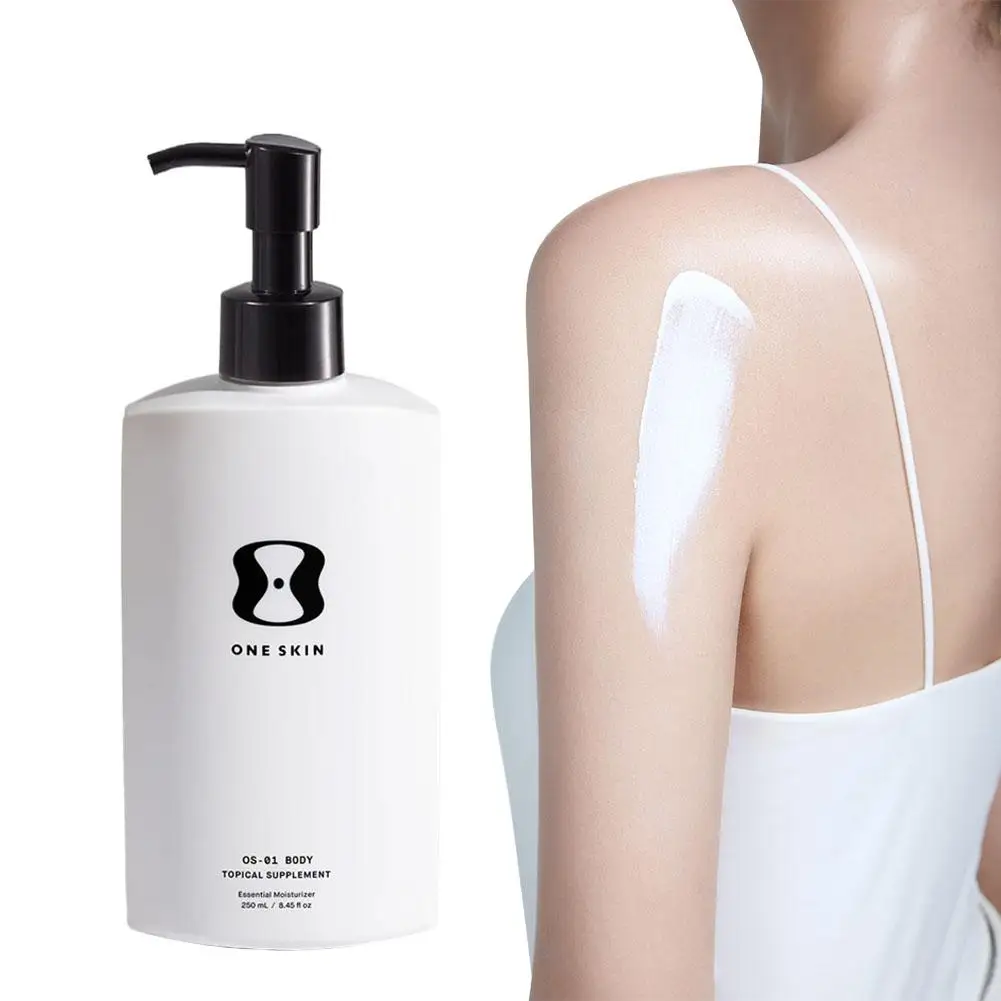 

OneSkin BODY OS-01 Пептидный ежедневный увлажняющий крем для длительного ухода за кожей, улучшает текстуру и барьер для всех типов кожи, 250 мл