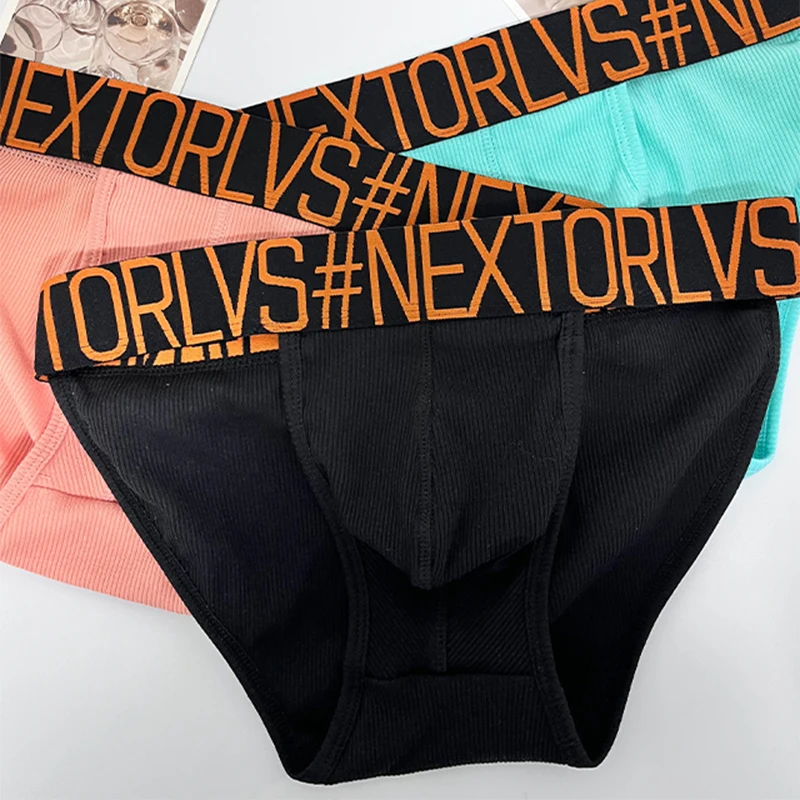 Fashion Men's Briefs Jockstraps Underwear Men Men's Erotic Panties Thong Man New Hot Man Underpants G-string Mens Sexy Underwear