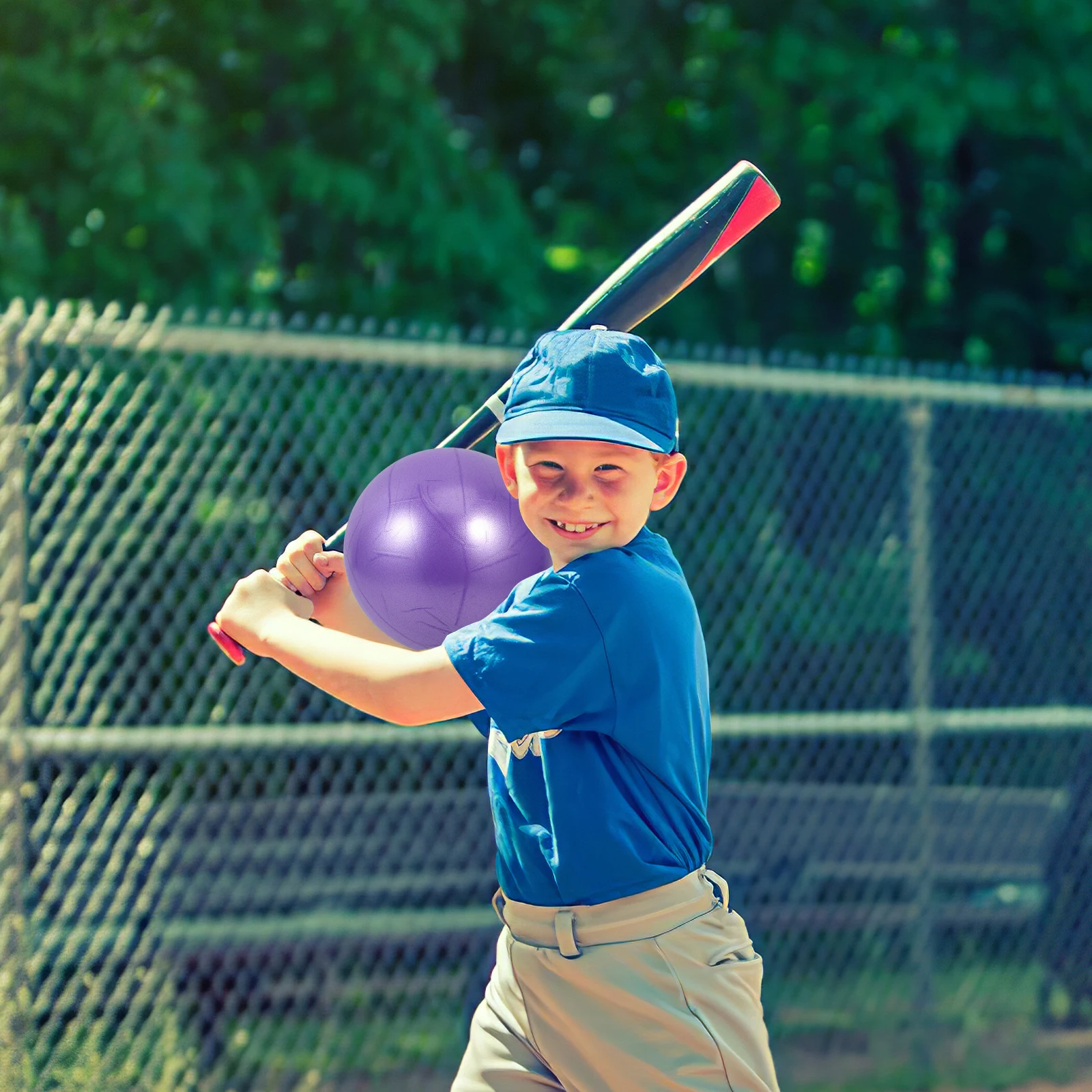 

4pcs Baseball Training Ball Ball For Batting Pitching Arm Action Range Of Motion Coordination Strength Orange