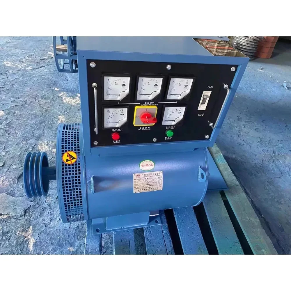 Diesel generator set 380V220 single unit