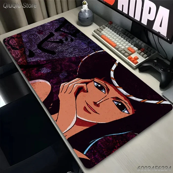 Mouse Pad Deskmat Laptop Office Mousepad Desk Decor Extended Mouse Pad Keyboard Mat O-one P-piece