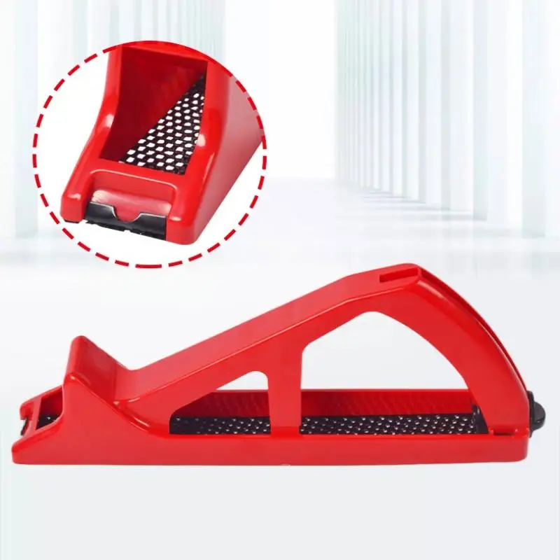 Handheld Gypsum Board Planing Tool; Drywall Edge Chamfer Hand Saw