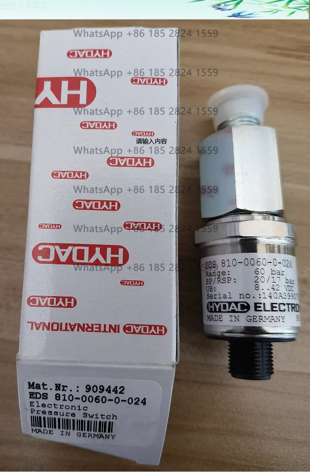 

machine, pressure switch, EDS 810-060-0-024 brand new