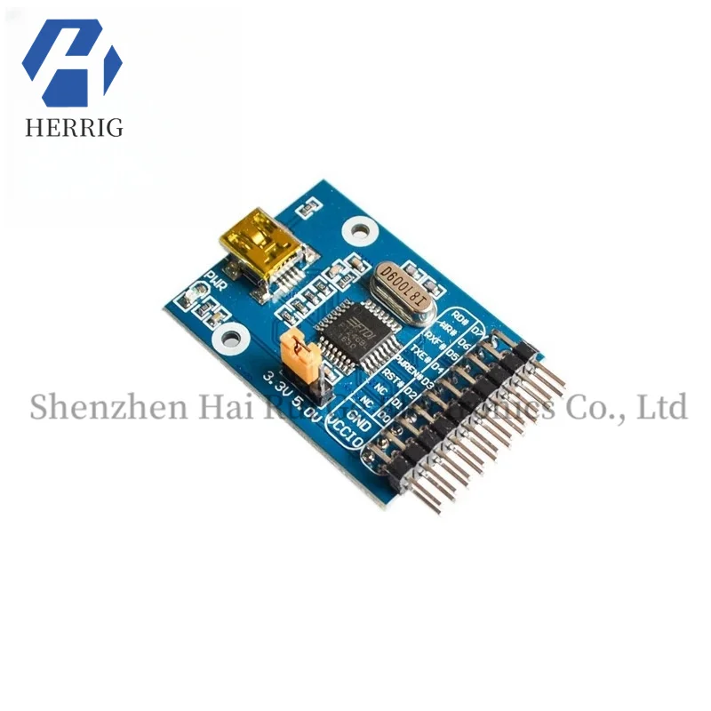 

1PCS FT245 module FT245BL USB to FIFO module Communication module Development board MINI