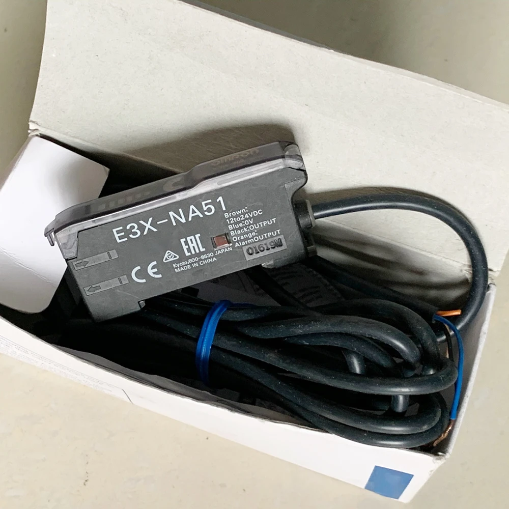 New Optical Fiber Amplifier 2M E3X-NA51